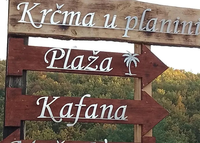 Krcma U Planini Lejlighed *