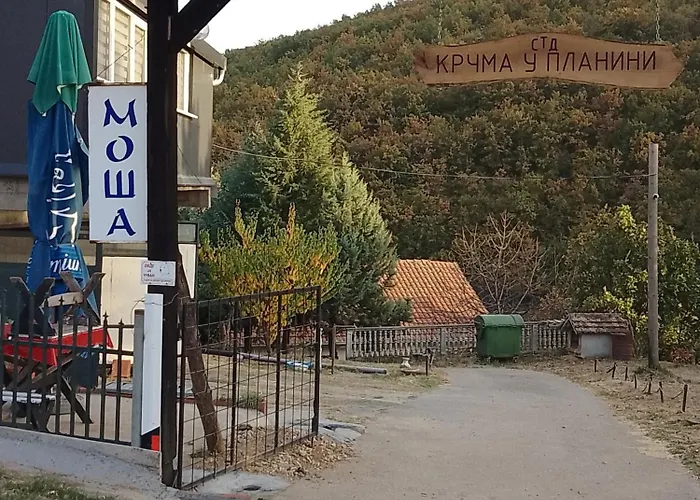 Krcma U Planini Lejlighed *